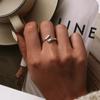 925 Sterling Silver Hug Warmth and Love Hand Adjustable Ring for Women Party Jewelry His Big Loving Hugs Ring