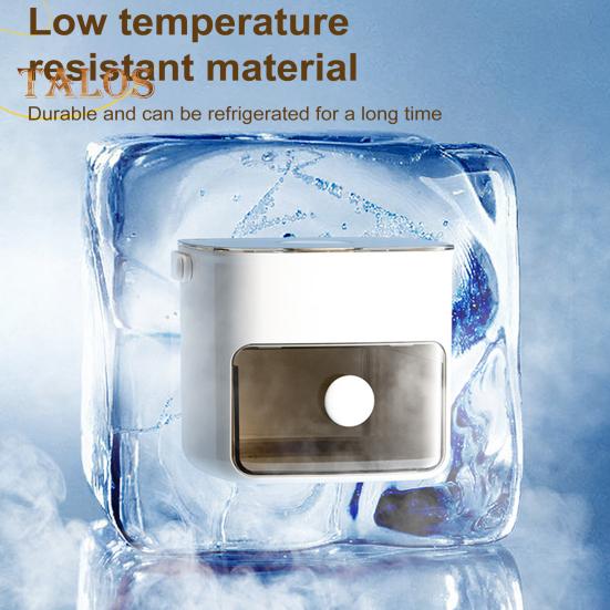 Форма для льда с крышкой для воды, фруктов, коктейлей. Креативная форма кубиков льда. Легко моется. Коробка для льда для виски, кофе.