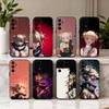 A-Аниме H-Химико-O T-Тога Чехол для телефона для Samsung Galaxy A73,A72,A71,A70,A53,A52,A51,Мягкий силиконовый черный чехол