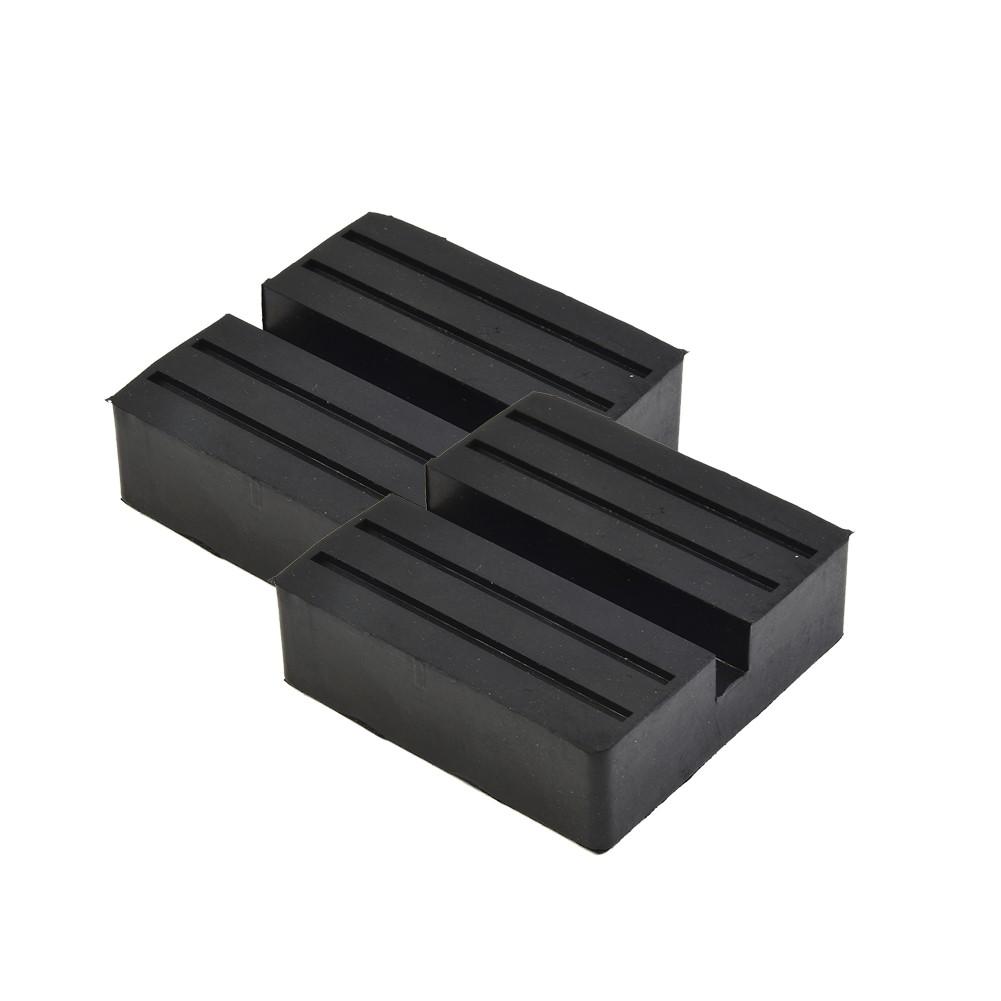 1pcs Jack Pad Beam Black Car Lift Pad Car Maintenance