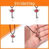 Hotel Necklace Key With Anime Cartoon Metal Pendant Jewelry Fashion Gift