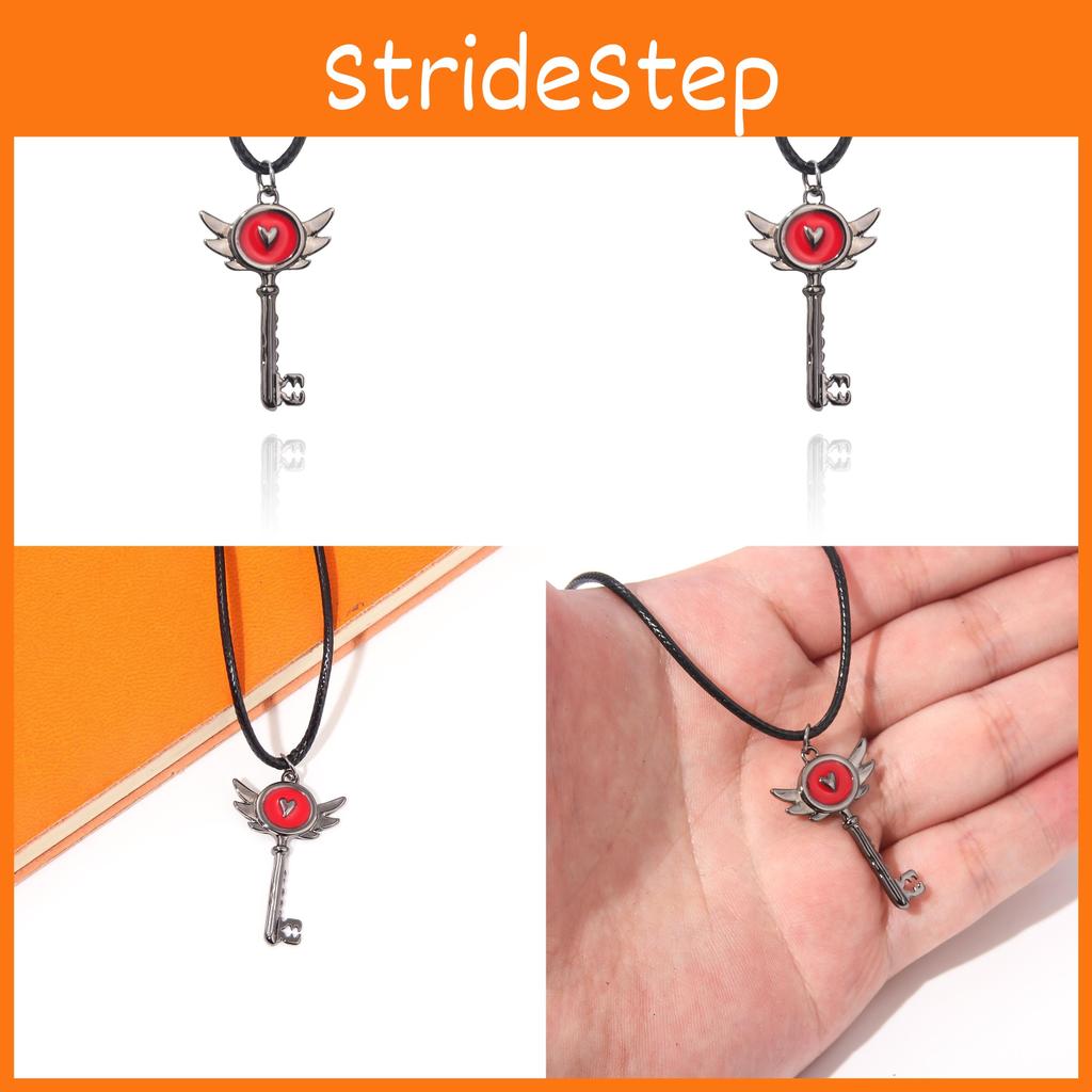 Ожерелье-ключ от отеля с металлическим кулоном в виде аниме-мультяшки, модный подарок