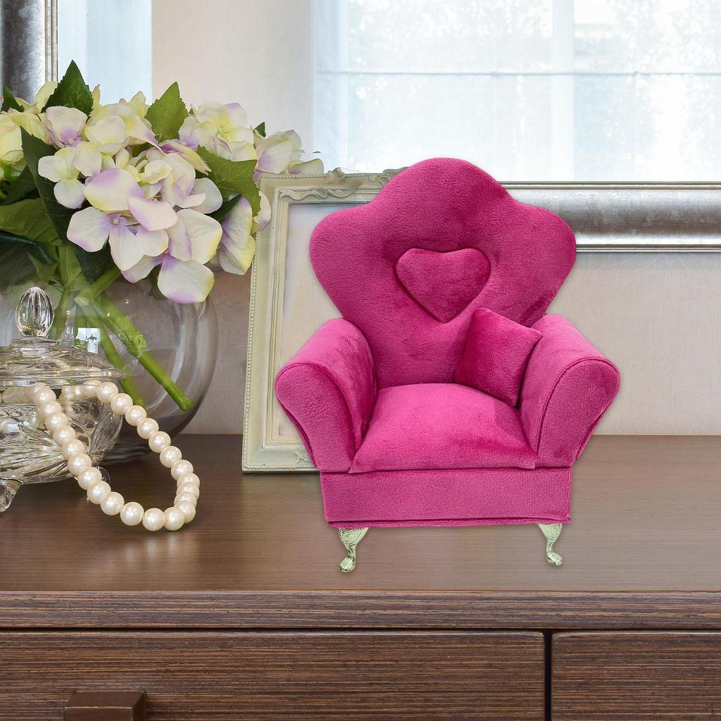 Диван Витрина для ювелирных изделий Коллекционный Пыленепроницаемый Портативный Органайзер Безделушка для колец