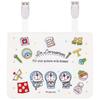 Skater Doraemon Line Design Sanrio Дорожный карманный кошелек с плечевым ремнем 11 см В x 14 см Ш x 3 см Г ODKP2-A Ремешок 2-в-1,