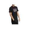 adidas Футболка с коротким рукавом Neo Sports Lifestyle Series с буквенным принтом, повседневная, мужская, черная H55283