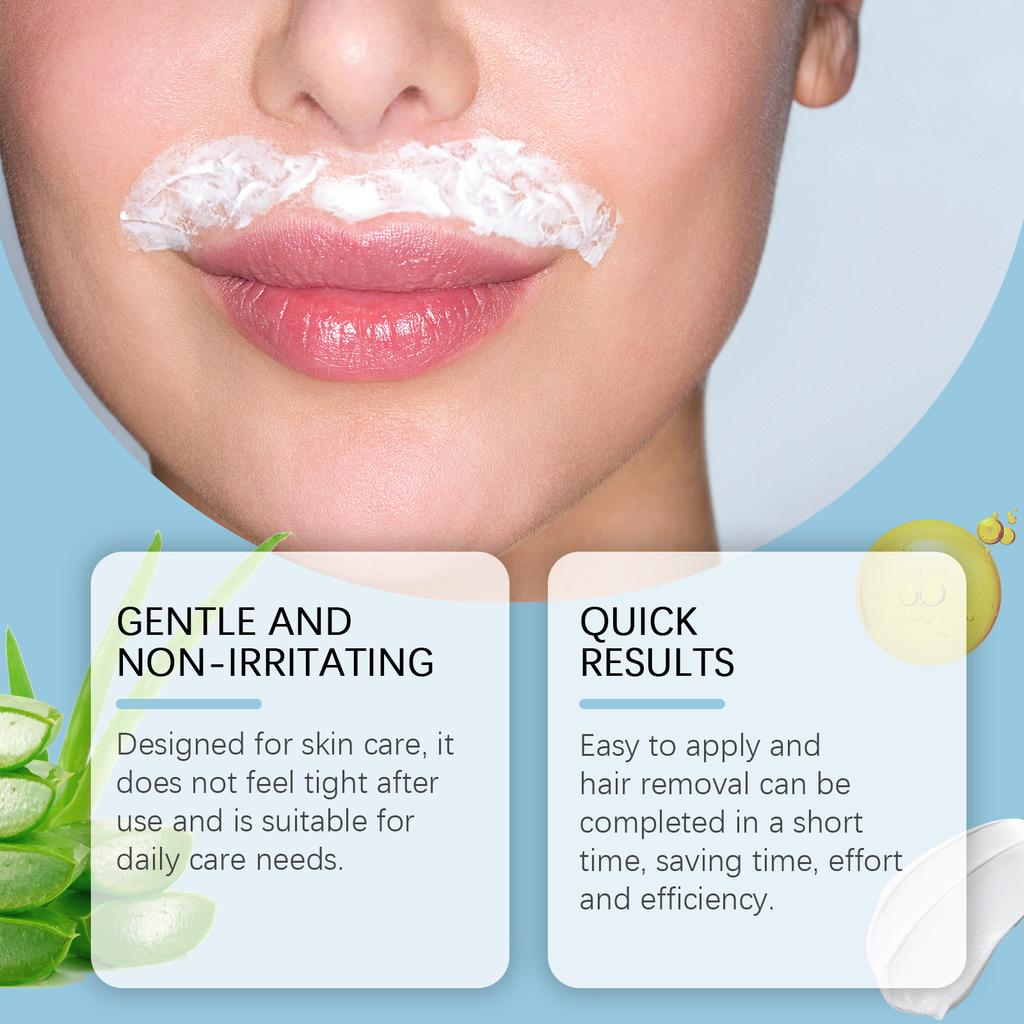 Нежный и успокаивающий крем для удаления волос на руках, ногах, интимных зонах, крем для удаления волос на всем теле, унисекс, 1 шт, 120 г