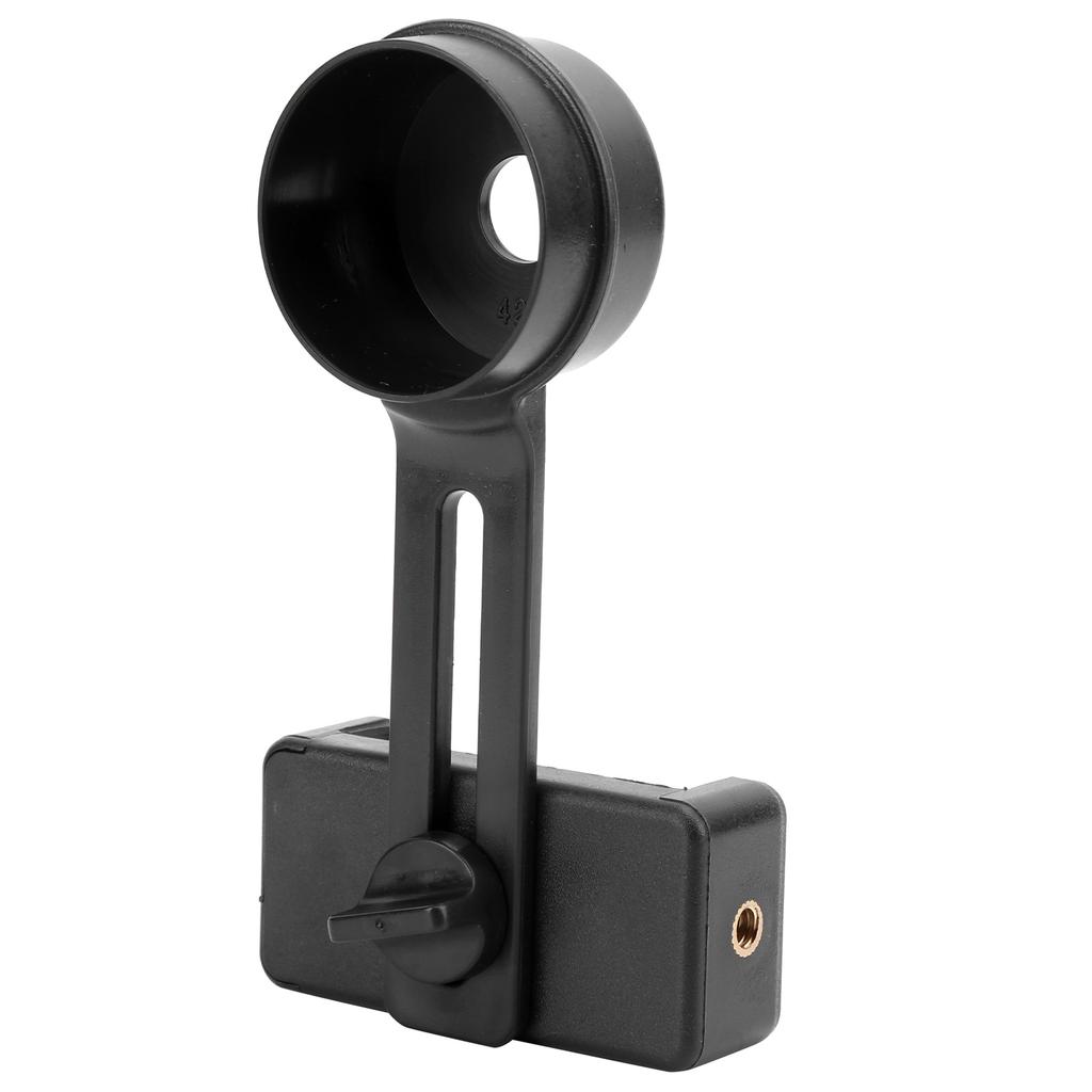 Телескоп Фото Зажим Смартфон Адаптер Держатель Зажим Кронштейн Аксессуары Микроскоп Черный