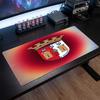 Braga FC Theme Pattern Mouse Pad, Soccer Logo Design XXL Gaming Desk Mat Non-Slip Computer Mouse Pad