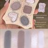Flower Knows Bonnie Garden Six-Color Eyeshadow for Eye Makeup, Delicate Pearlescent Matte Finish, Gift for Girls