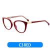 Elegant Women'S Reading Glasses Ultralight Fashion Pink Eyeglasses Cat Eye Anti-Blue Light Eyewear For Female  Lectura