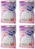 Зубные нити-пики DentalPro Fresh, 100 штук [4 упаковки]