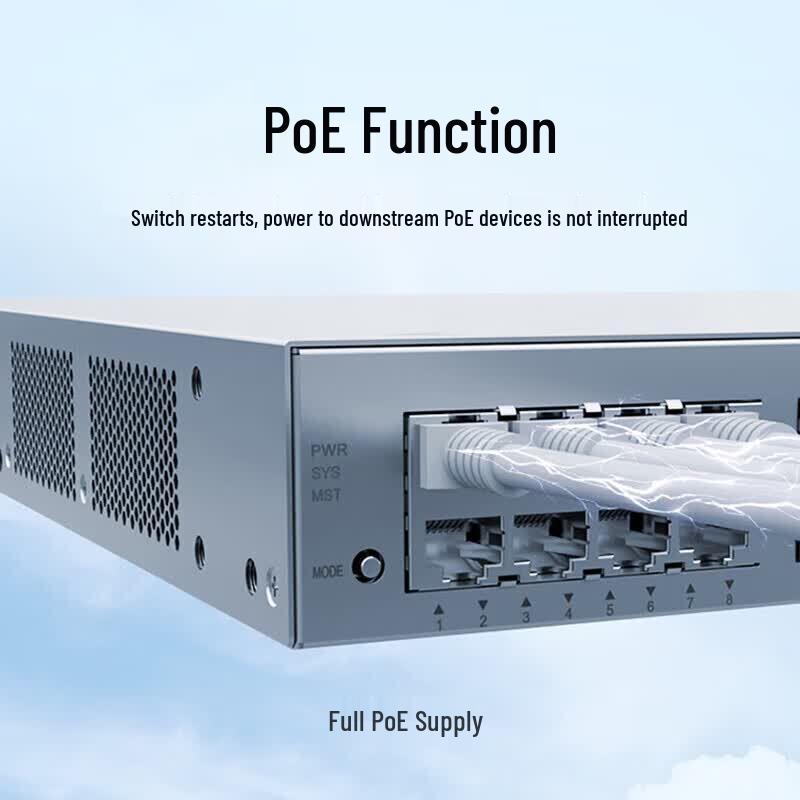 HUAWEI Kunling S310S-24P4JX 24-Port Managed Layer 3 Switch