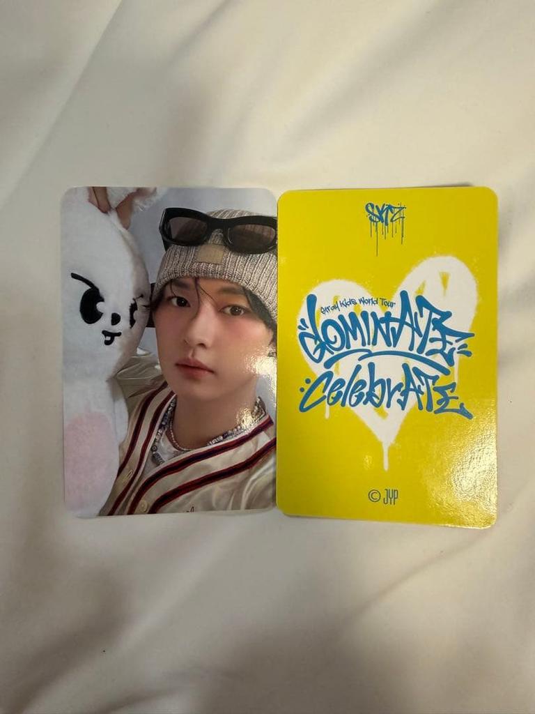 [USED] Stray Kids Stray Kids Hometown POPUP Trading Card Reno