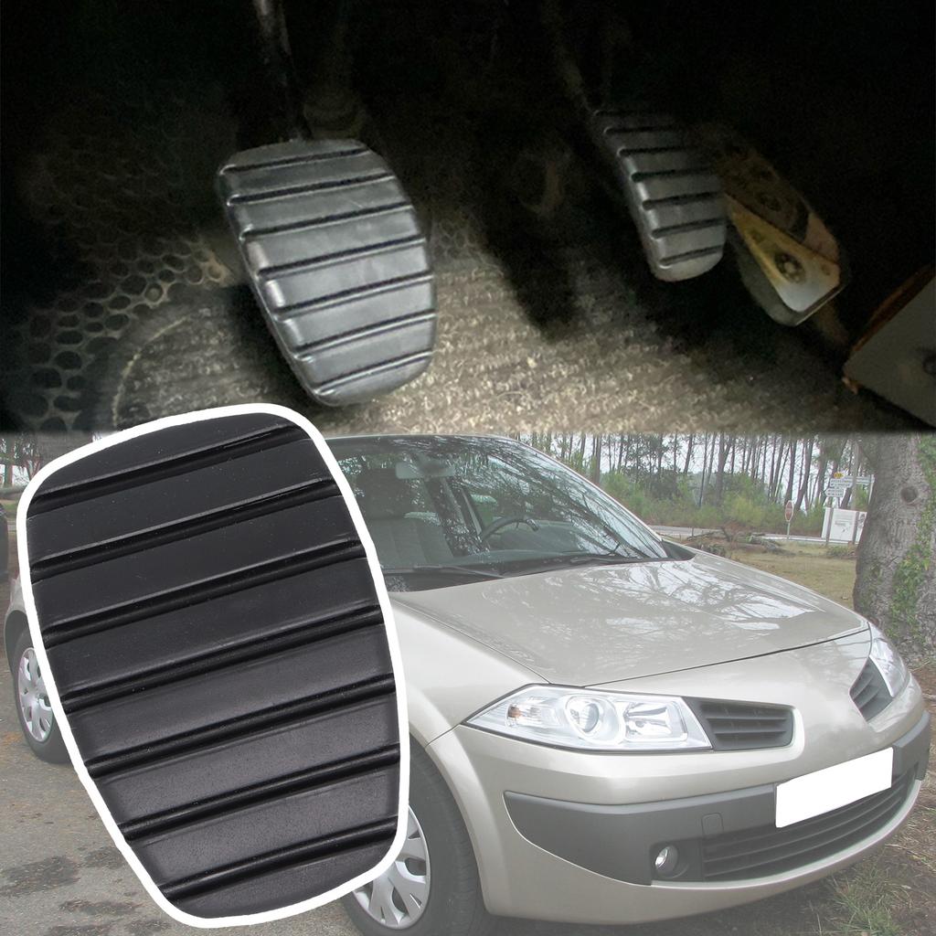 For Renault Master Megane 2/3 Modus Symbol Trafic Twizy Vel Satis Scenic Kaptur Brake Clutch Foot Pedal Pad Cover Replacement Accessories
