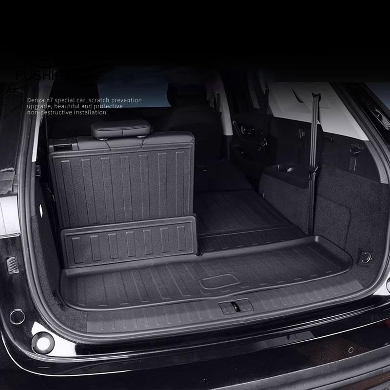 Для Tiggo 9 Tiggo 8L 2025 2026 Аксессуары Автомобильные ТПЭ Коврики в багажник Грузовой вкладыш Защитное покрытие от грязи Накладки Аксессуары