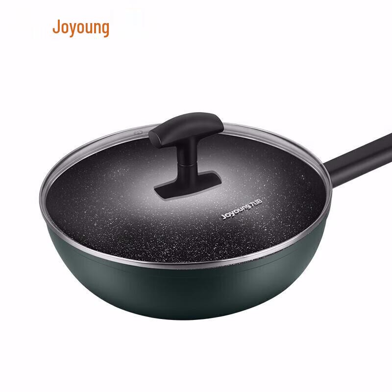 Joyoung Антипригарная вок с моиссанитом, 28 см