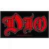 Dio Logo Woven Standard Patch