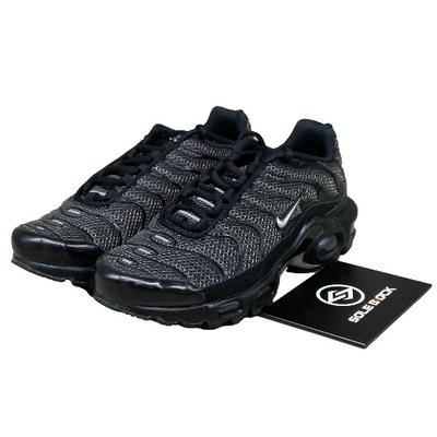 Женские размеры Wmns Air Max Plus Черный Металлик Серебристый DQ0850-001