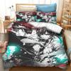 3D Print Food Wars Shokugeki no Soma Bedding Set Boys Girls Twin Queen Size Duvet Cover Pillowcase Bed Kids Adult