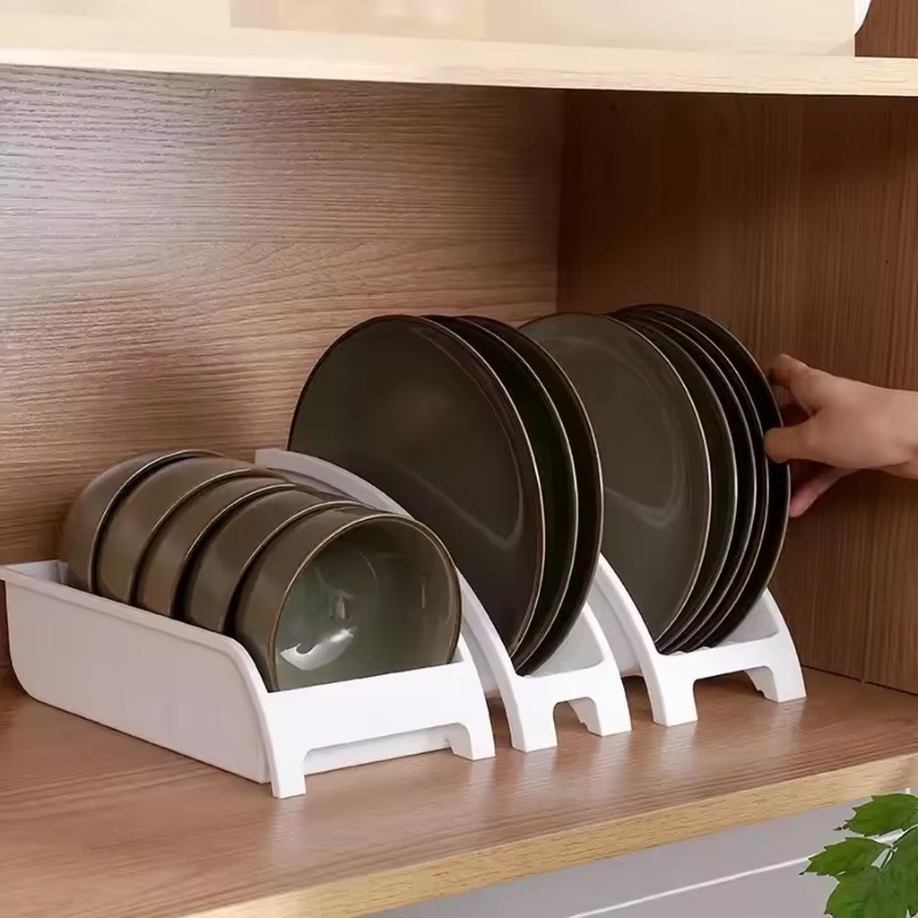1 шт. Полки для шкафа, подставки для тарелок и посуды, стойка для хранения мисок и чашек, многофункциональный органайзер, держатель кухонных принадлежностей