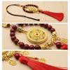 Five-Fortune Round Automobile Hanging Ornament Lucky Charm Jewelry  Car Interior