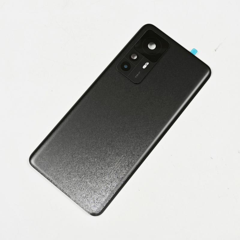 MI 12T A+ Задняя стеклянная крышка-дверца Для Xiaomi 12T Pro 5G Запасной аккумулятор, Задний корпус Mi12T С объективом камеры