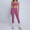 JYL Комплект для йоги Tight Cloud Feel Быстросохнущий костюм для бега