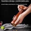 5/8 Inch Salt and Pepper Grinder Wooden Spice Pepper Mill with Adjustable Ceramic Grinder Salt Spice Shaker Kitchen Cooking Tool