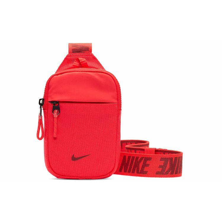 Nike Спортивные товары Базовая поясная сумка из полиэстера Унисекс сумки Кедрово-красный BA5904-644