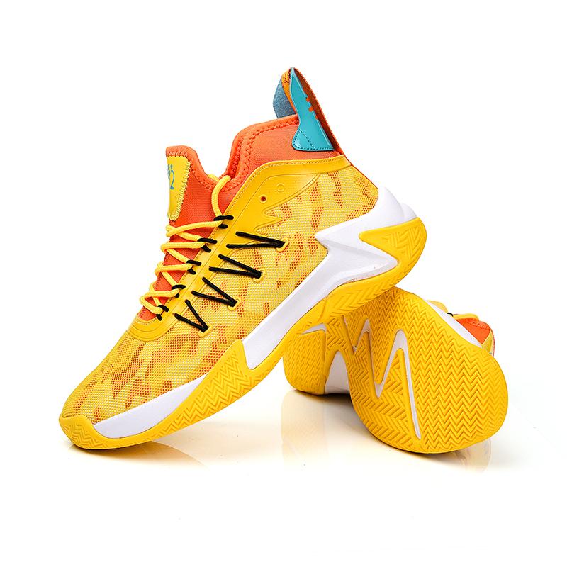 Модные мужские баскетбольные кроссовки с амортизацией, трендовые кроссовки для спортсменов, высококачественная спортивная обувь, удобные легкие повседневные кроссовки 39-45