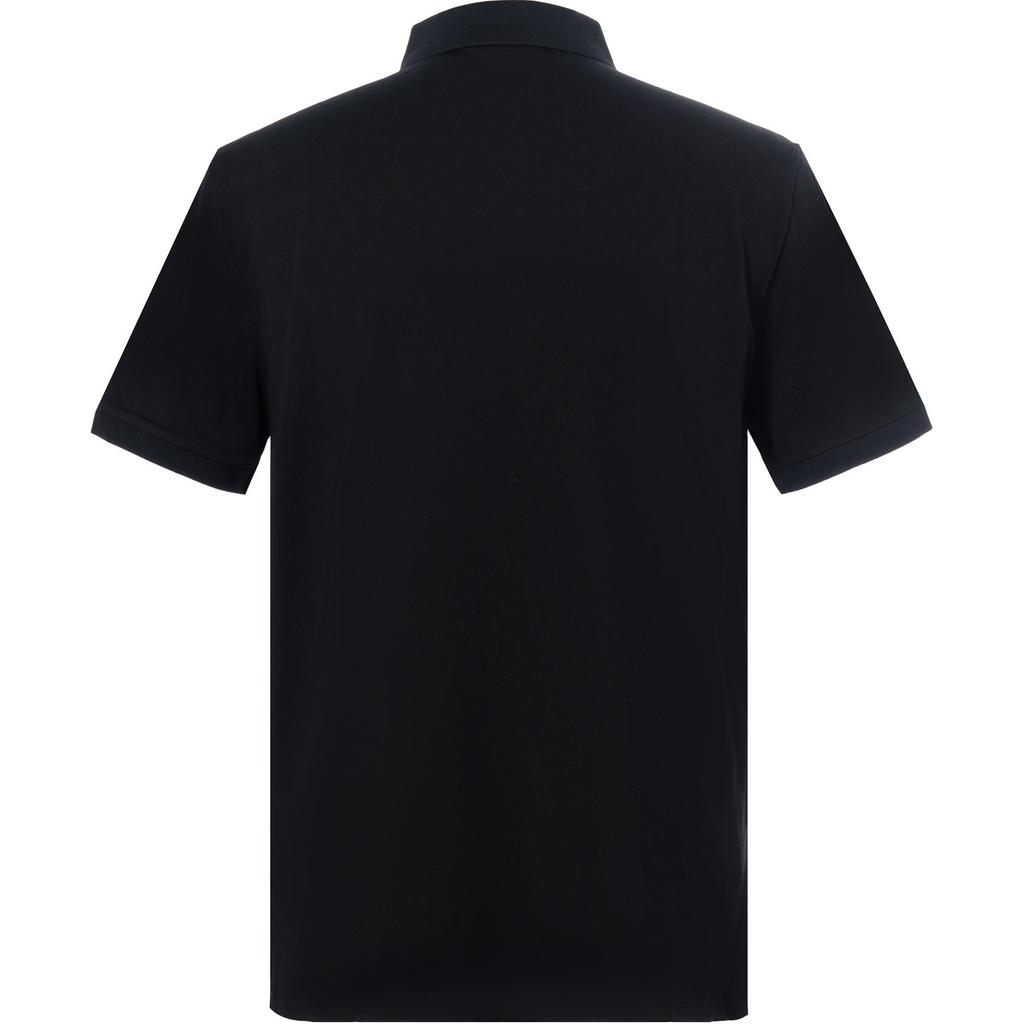 Polo Ralph Lauren Slim Fit однотонная рубашка поло мужская черная 710541705-007