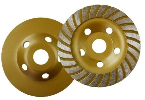 Mar-Pol Diamond Grinding Disc 125 Turbo