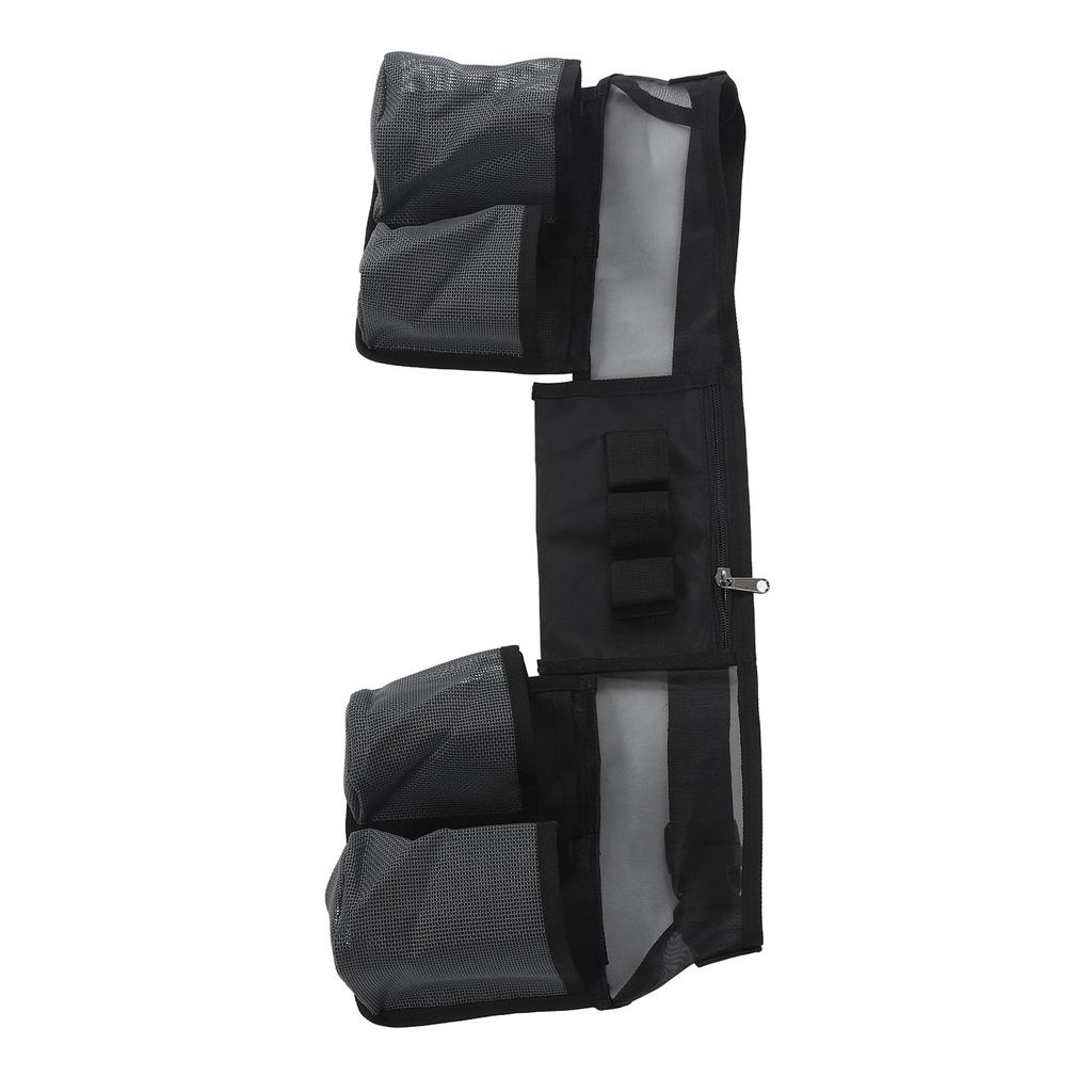 Сумка на пояс для инструментов, несколько карманов, регулируемая, прочная, для садового инструмента