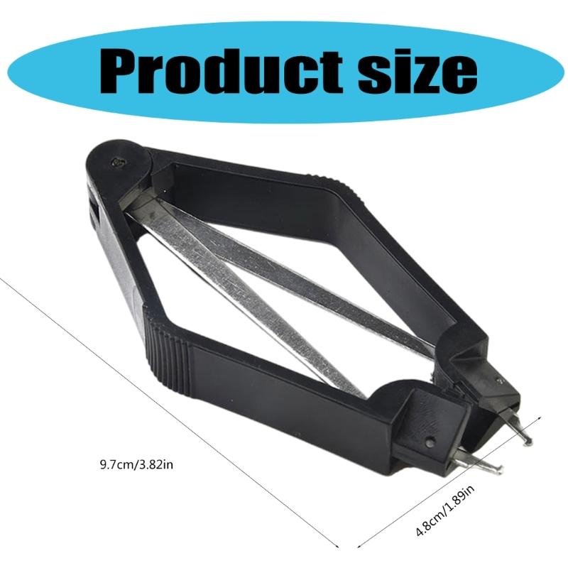 Извлекатель микросхем PLCC IC из нержавеющей стали, съемник компонентов материнской платы, инструмент для извлечения микросхем для схемы