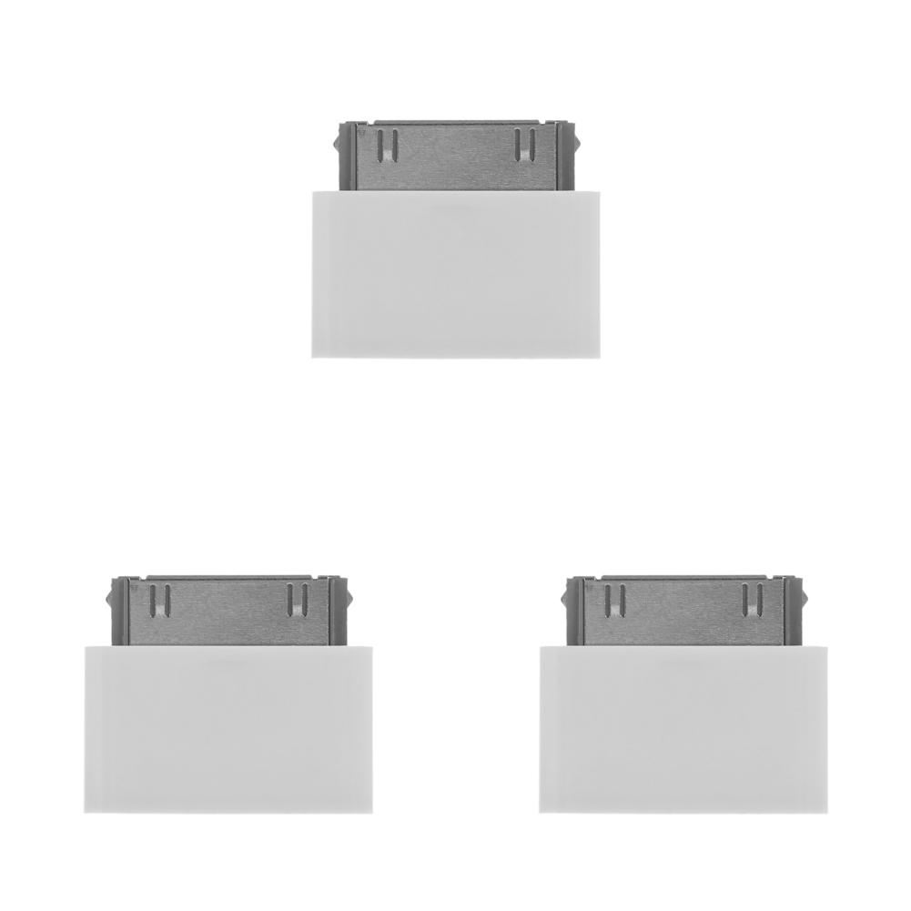 Переходник Micro USB на Male для 30-контактного iPhone4 4S 3G 3GS зарядное устройство адаптер