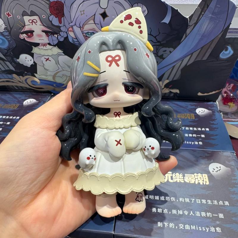 Оригинальная Missy Mourning Lolita Серия 'Воронье Райское Царство' Слепой Ящик Аниме Темный Стиль Фигурка Действия Модная Коллекция Милый Подарок V2 Подвижная Сочлененная Масштаб