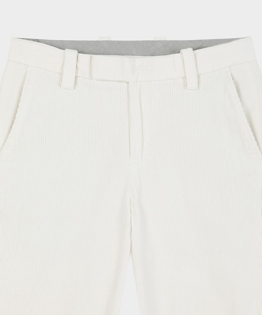 Брюки из вельвета BROOKS BROTHERS Slim Fit 8W (бежевый) (Bbpcmm4752Zew)