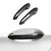 1Pair Carbon Fiber Look Door Handle Cover Trim For Toyota Supra A90 2019-2024