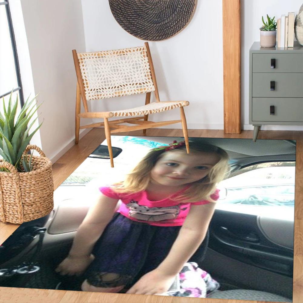 Customize Picture Customizable photos Area Rug Design for Playrooms Decorate room Living Rooms Outdoor Antislip Carpet Office home decor