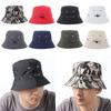 Women Men Packable Casual Camouflage Sunscreen Summer Sun Caps Bucket Hat Fisherman Cap