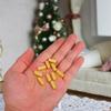 30 PCS Dollhouse Mini Mini Model Mini Fake Gold Brick Mini Gold Fake,