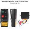 Vehicle Accessories Winch Remote Control System Universal Handset Switch Controller Wireless 12V 24V For Jeep Off-road ATV For Recovery Tow Truck