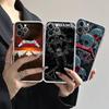 Логотип Музыка M-Metallica Для IPhone 17 16 15 14 13 12 11 Pro Max Plus Mini Чехол Для Прозрачного Чехла
