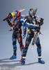 TAMASHII NATIONS Kamen Rider Build Kamen Rider Crows Heisei Generations Edition 145 мм окрашенная подвижная фигурка SHFiguarts приблизительная. ПВХ и АБС