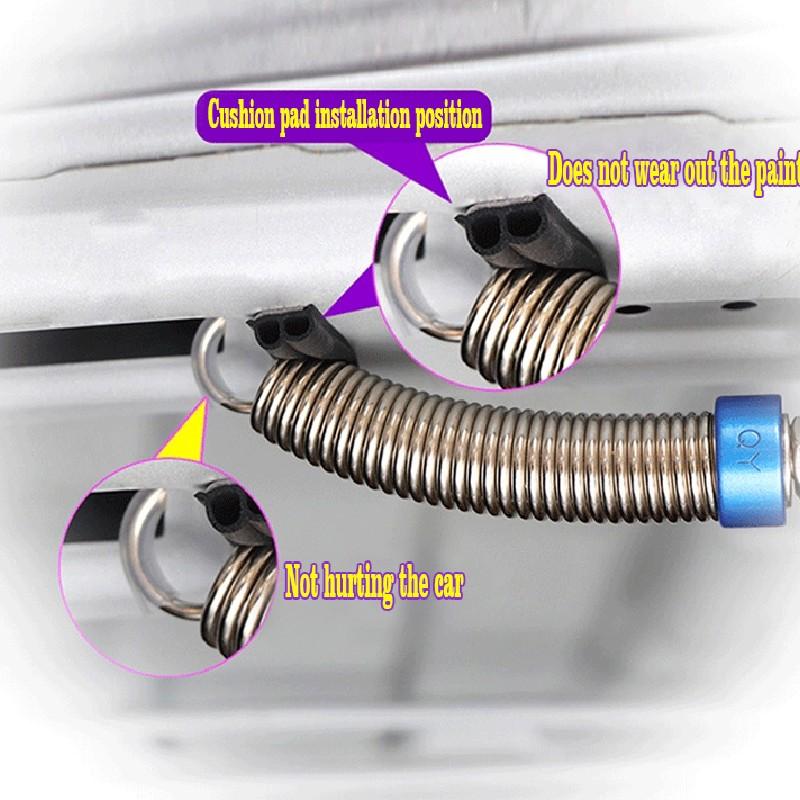 Пружинный подъемник багажника автомобиля Модифицируемое регулируемое устройство Бустер для хвостового бокса Инструмент для открытия Аксессуары Для Kia K5 Forte Pegas K2 Cerato Gachet K4