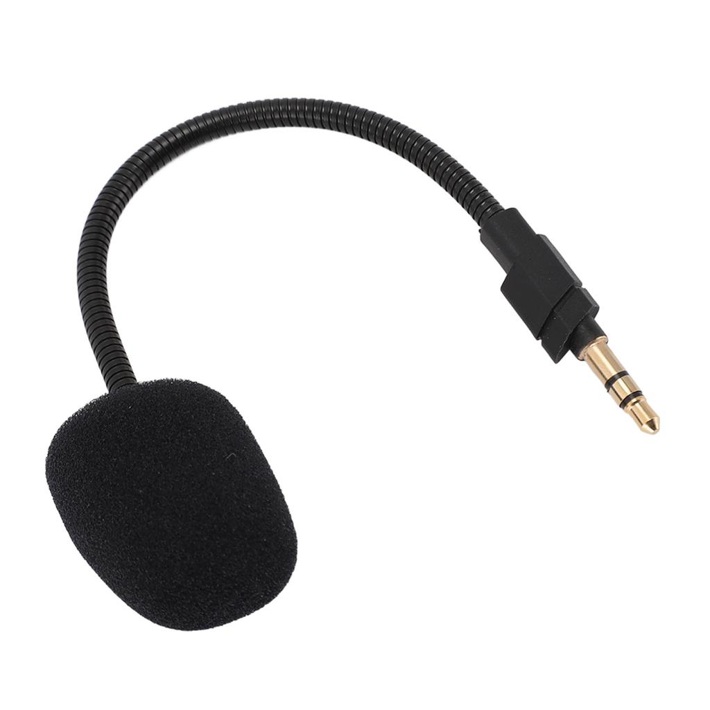 Replacement Game Mic Fits for Logitech G733 Wireless Gaming Headsets Noise Reduction 3.5mm Jack Game Headphone