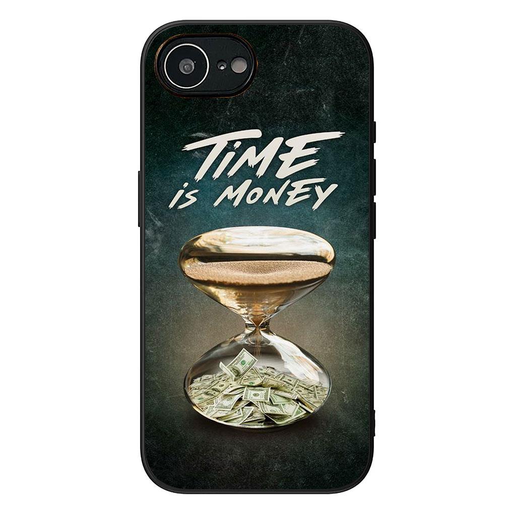 Чехол для Apple iPhone 13 12 Mini XS 11 Pro Max 7 8 Plus + XR SE 2022 2020 SE3 Чехол для телефона Биткоин BTC Деньги 100 Долларов