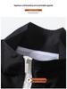 2024 Men's Stand-Up Collar Jacket - Casual Spring/Autumn Outerwear for Young Men