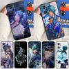 Чехол Genshin Impact Kaeya для Realme C55 C67 C61 C75 C53 C51 C21Y C25S GT 6 6T 5 GT7 Pro 10 11 12 13 14 Pro Plus