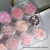 Розовая серия бисера и пайеток для DIY-поделок и вышивки в древнем стиле